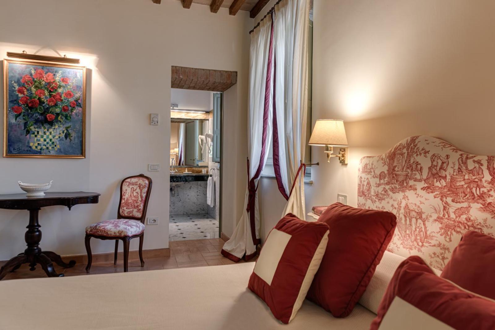 Villa Il Castagno Wine & Resort Сиена Экстерьер фото