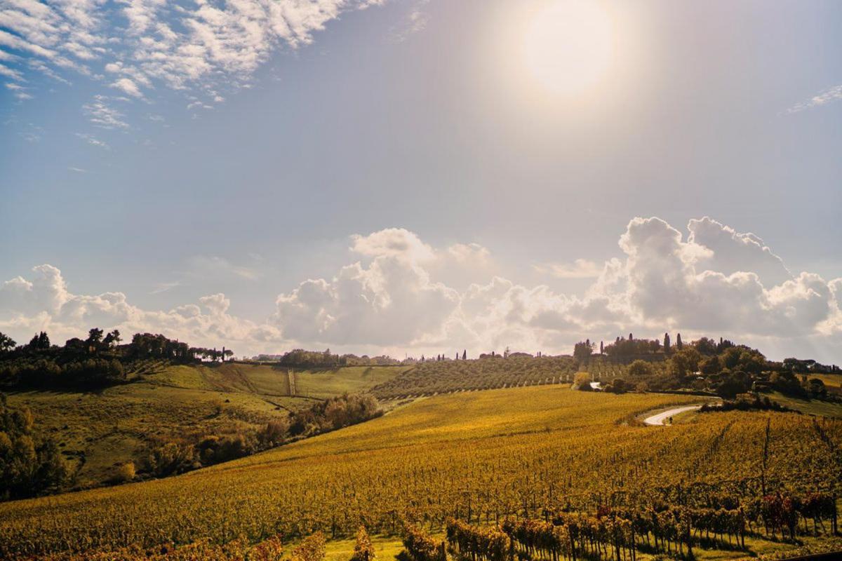 Villa Il Castagno Wine & Resort Сиена Экстерьер фото